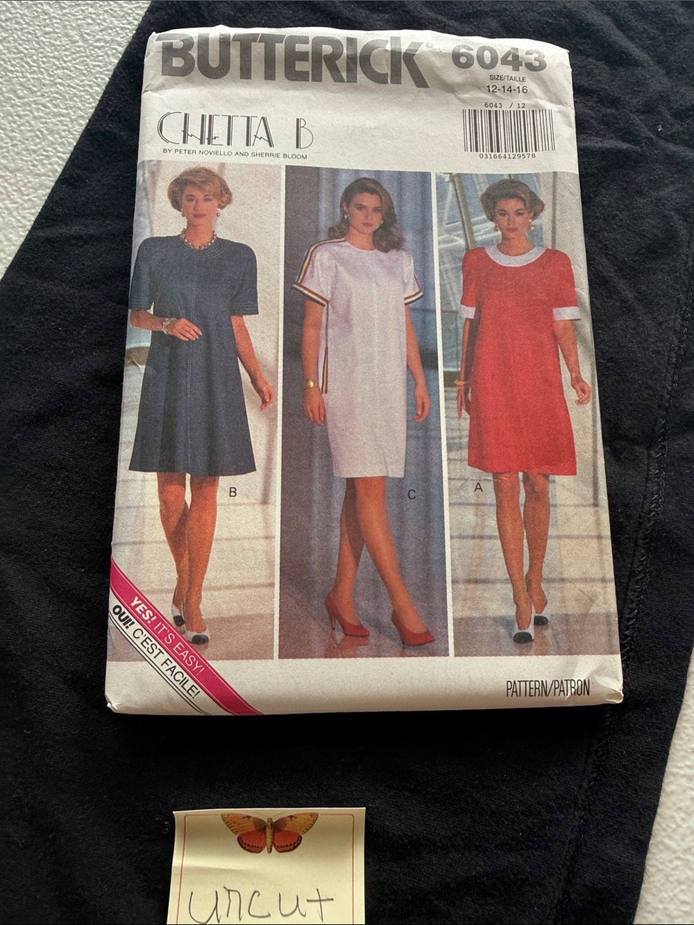 Butterick #6043
